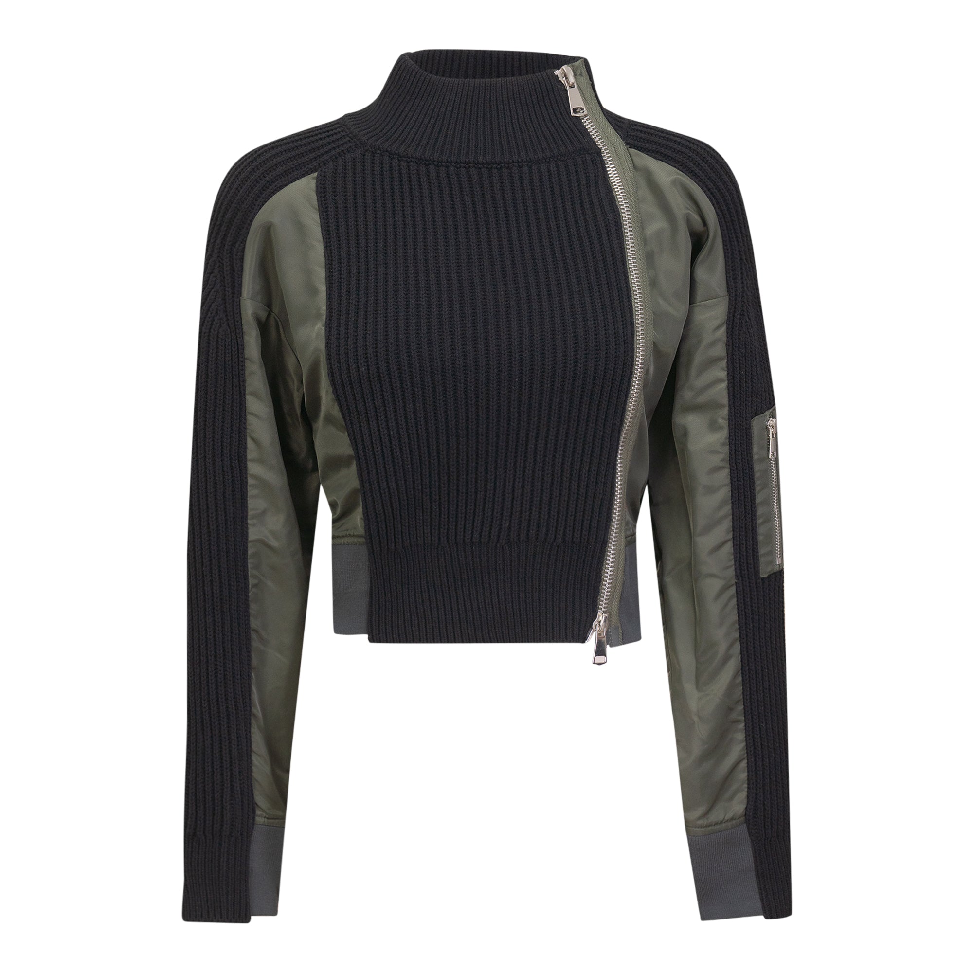 Heavy Knit Sweater Jacket