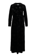 Velour Maxi Dress