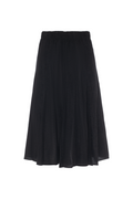 Corduroy Burst Pleated Skirt