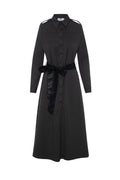 Wool Shirt Dress