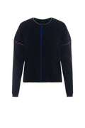 Contrast Stitch Sweater