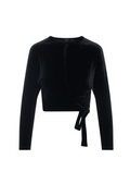 Velour Tie Bolero