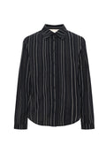 Striped Tie Blouse