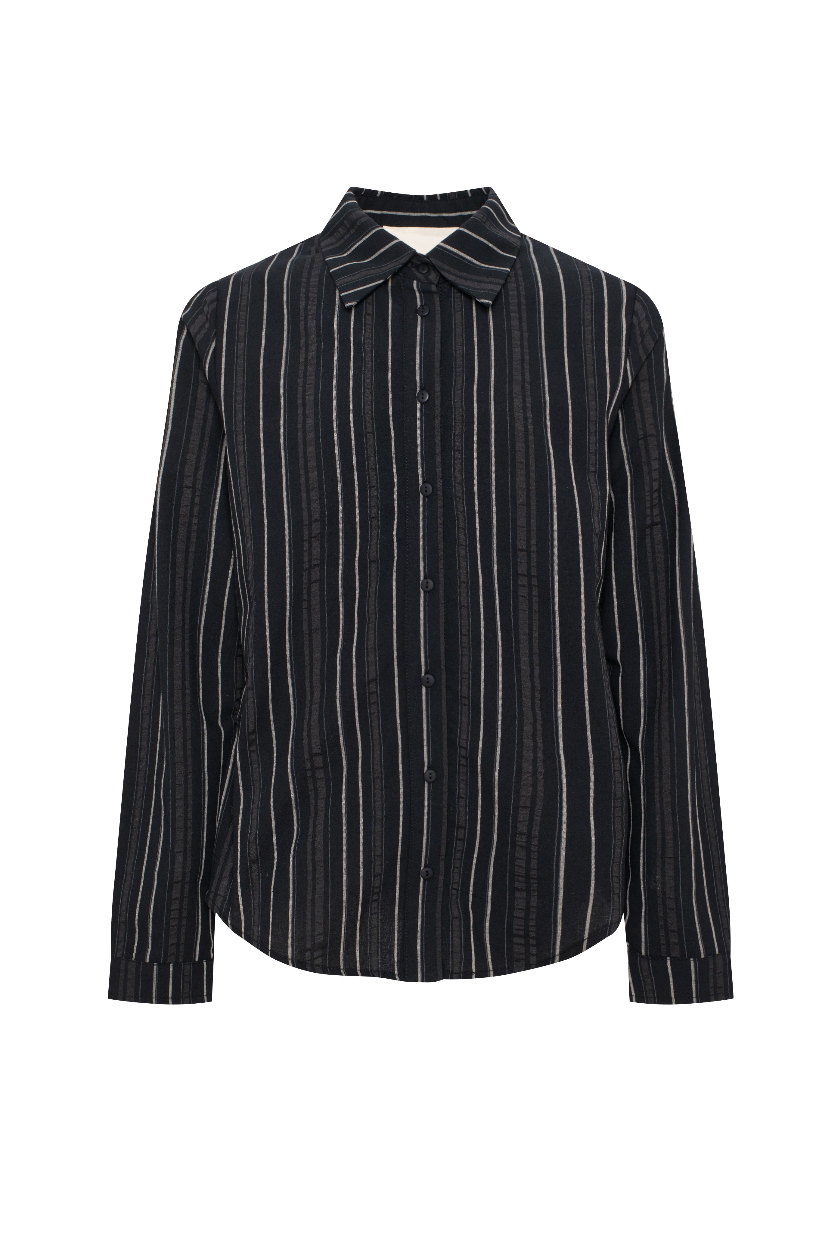 Striped Tie Blouse