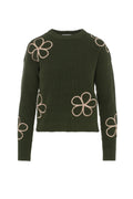 Embroidered Sweater