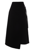 Wool Wrap Skirt