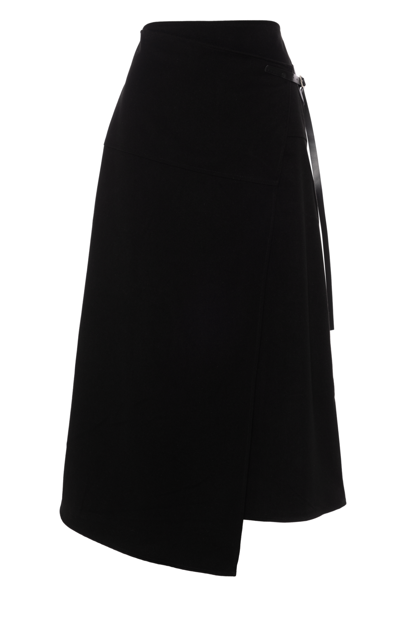Wool Wrap Skirt