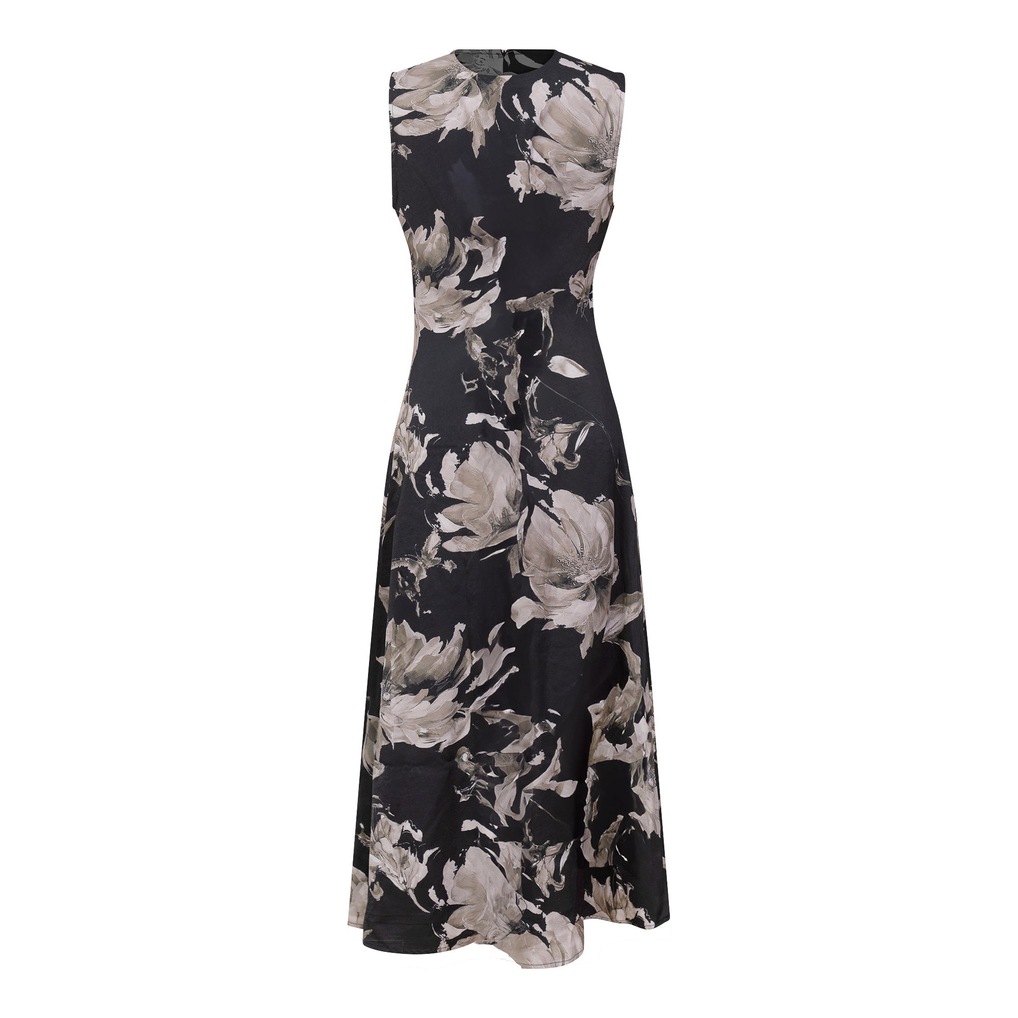 Satin Floral Jumper