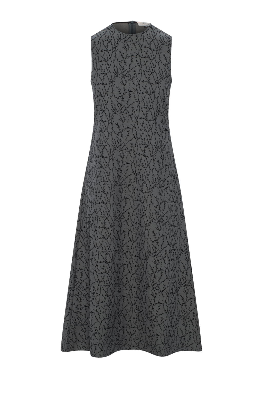 Flocked Velvet Jumper