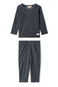 Cable Textured Velour Set
