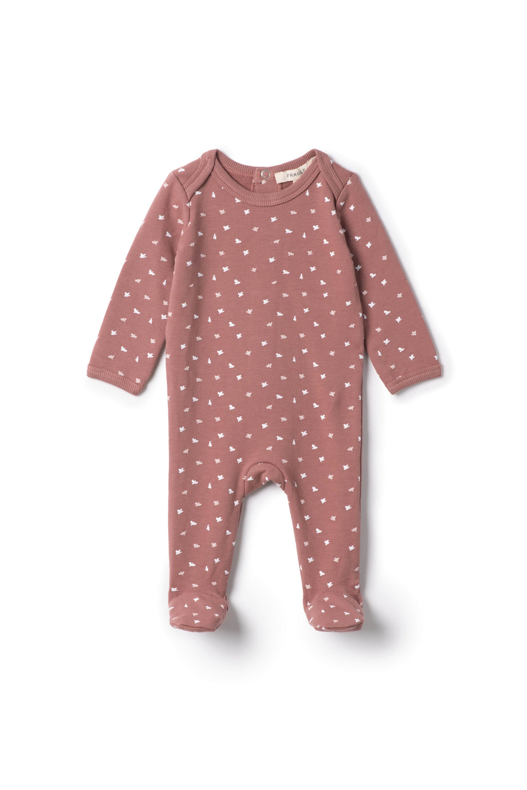 Bird Print Onesie