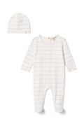 Cotton Printed Onesie