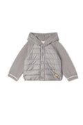 Quilted Hood Coat