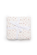 Leaves Print Gauze Muslin Blanket