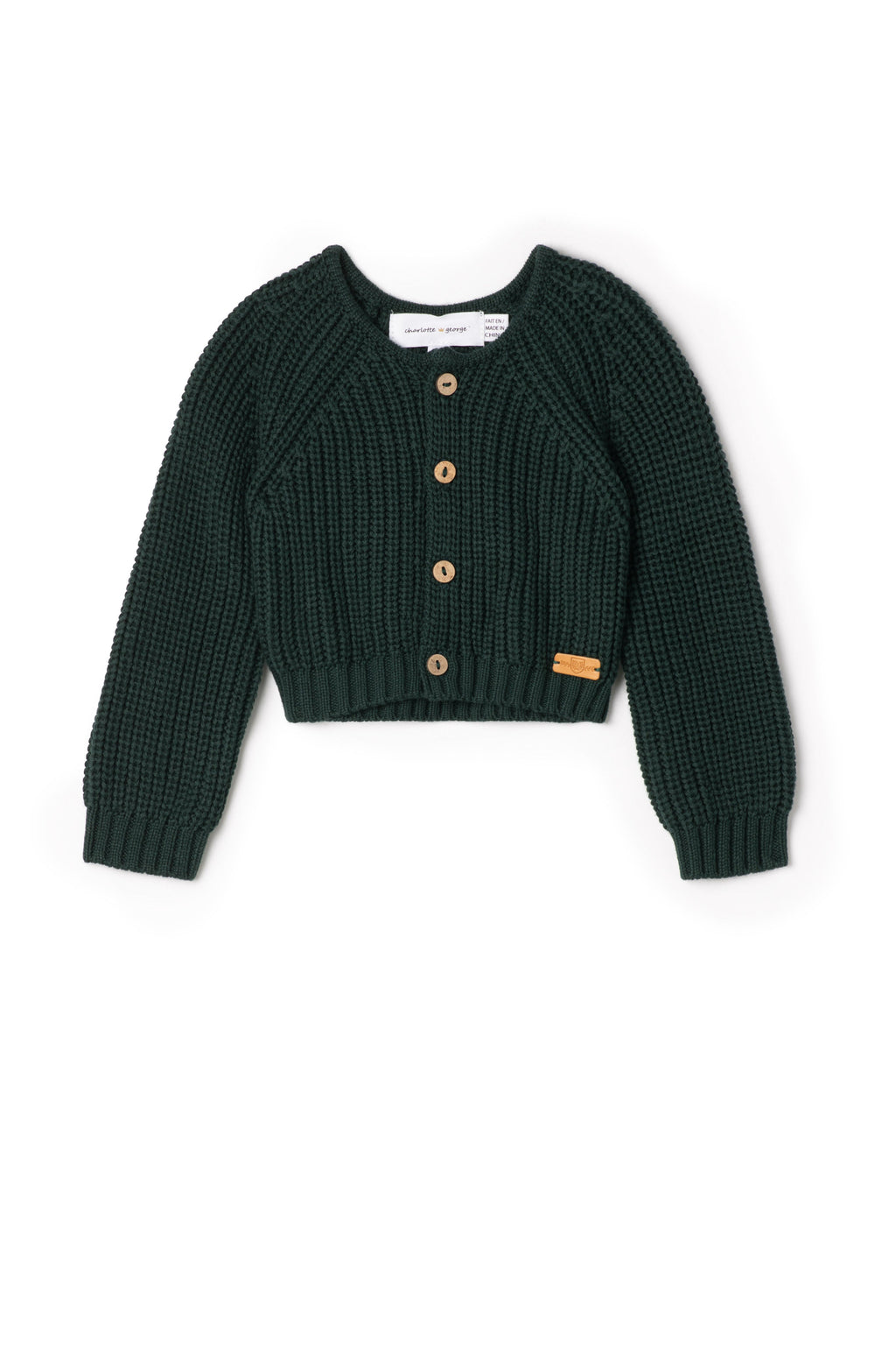Chunky Knit Cardigan