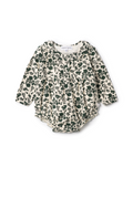 Woven Flanel Bubble