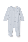 Stars Print Cotton Onesie