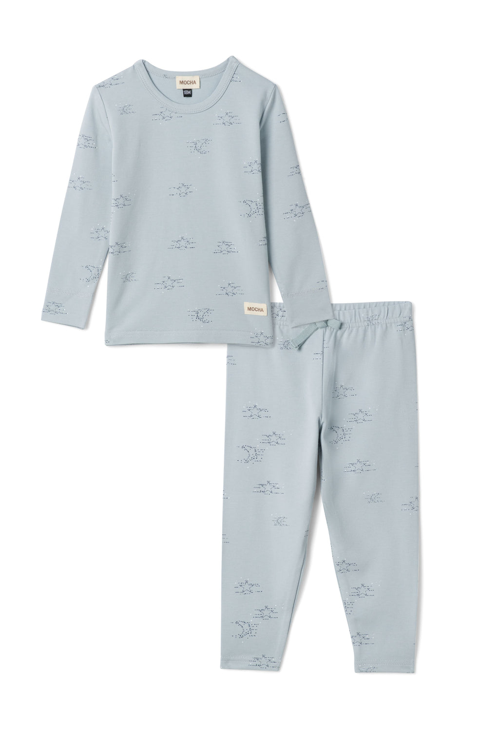 Stars Print Cotton Set