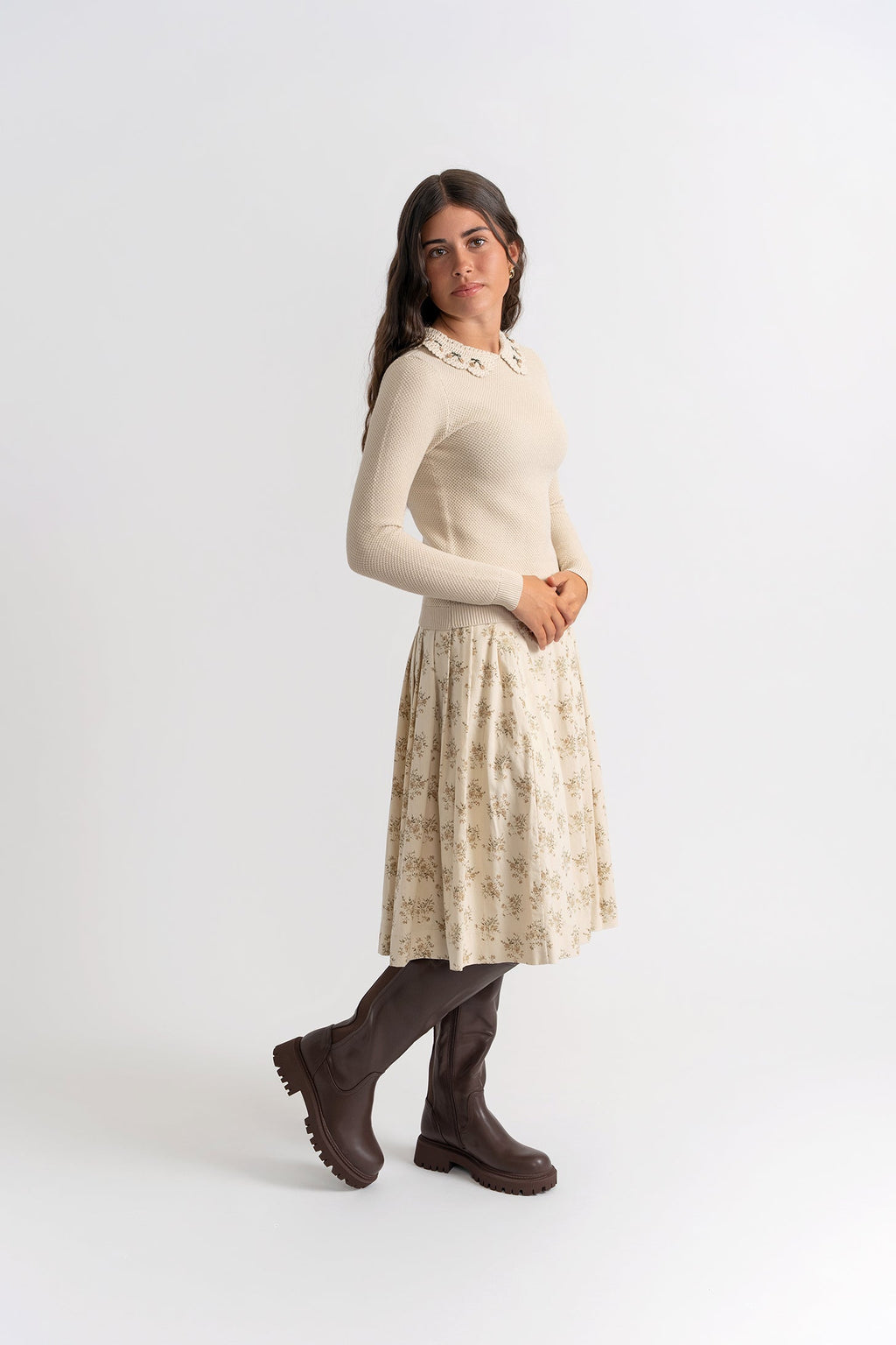 Crochet Collar Set