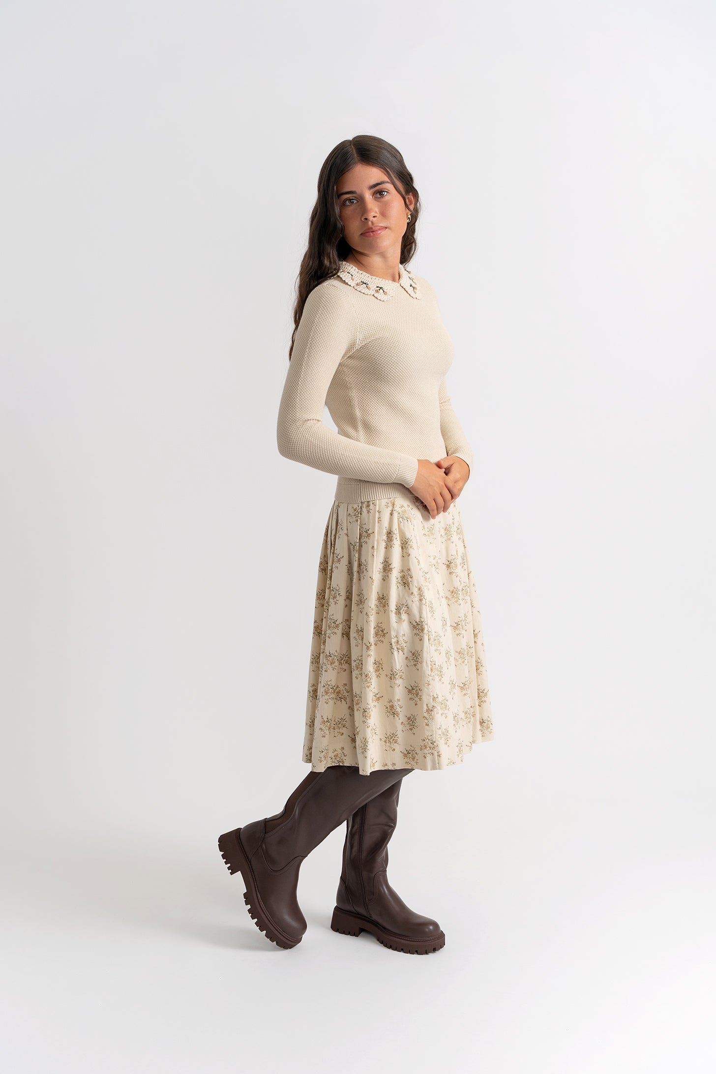 Crochet Collar Set