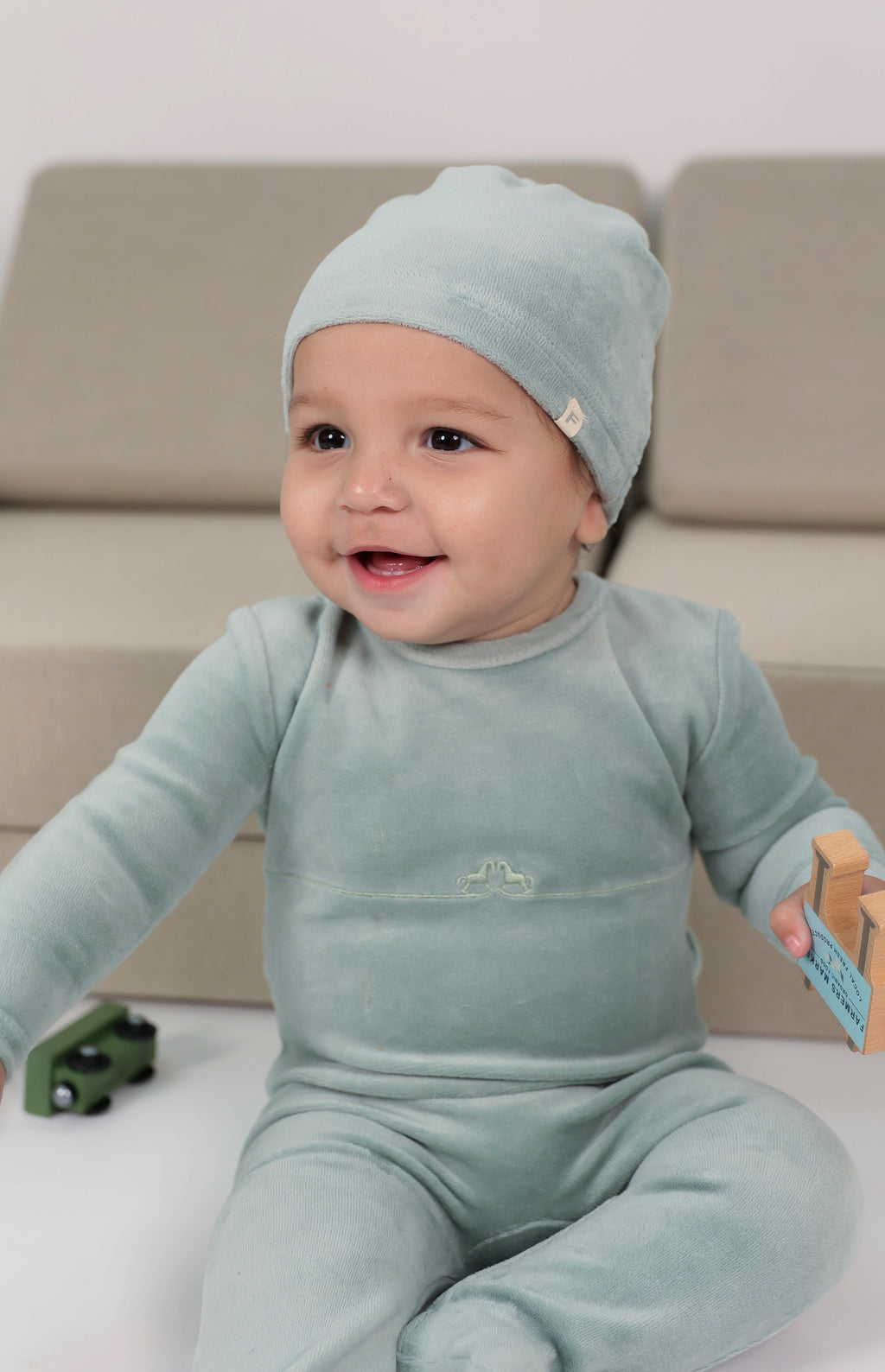 Rocking Horse Stretch Onesie