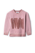 Painted Print Sweatshirt