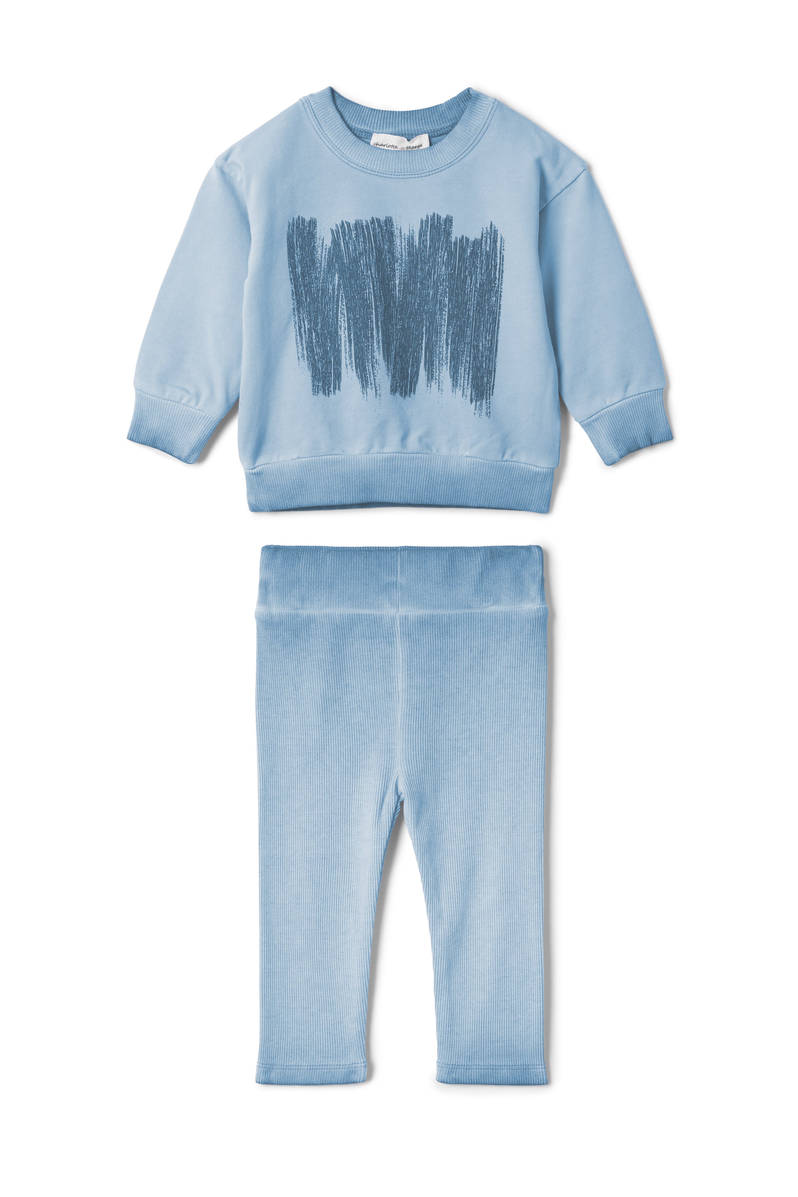 Painted Print Set