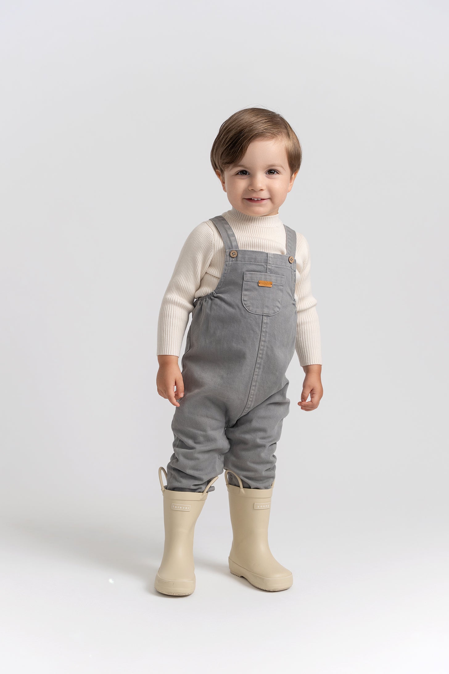 Denim Overall