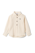 Crest Emboidered Shirt