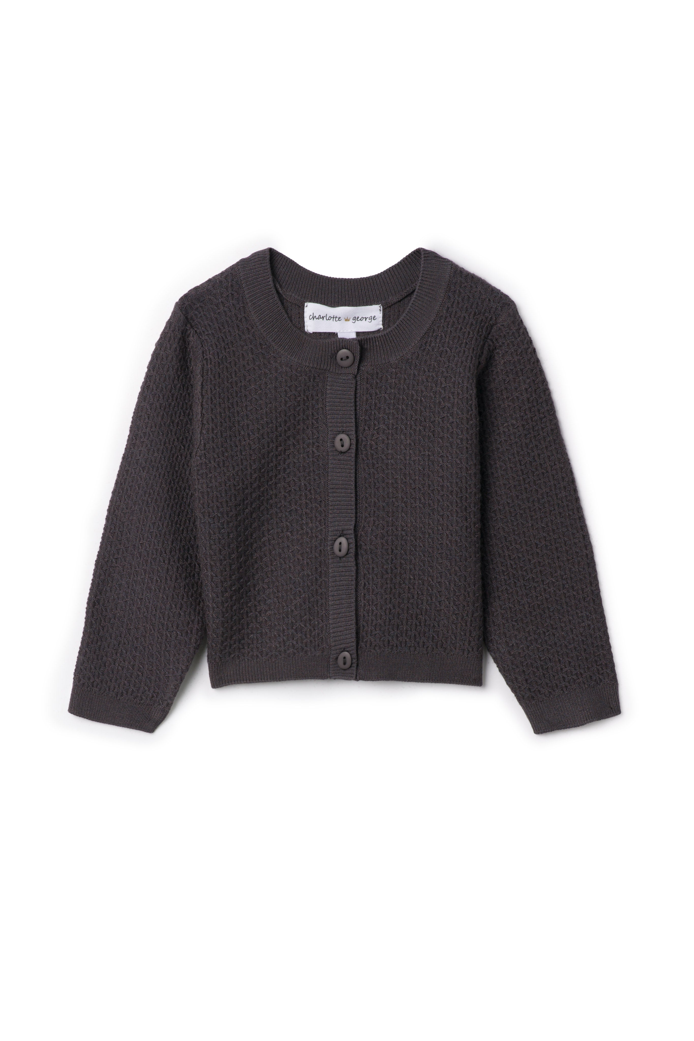Knit Textured Cardigan