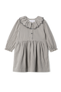 Woven Stripped Dress