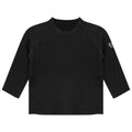 Mock Neck Knit Top