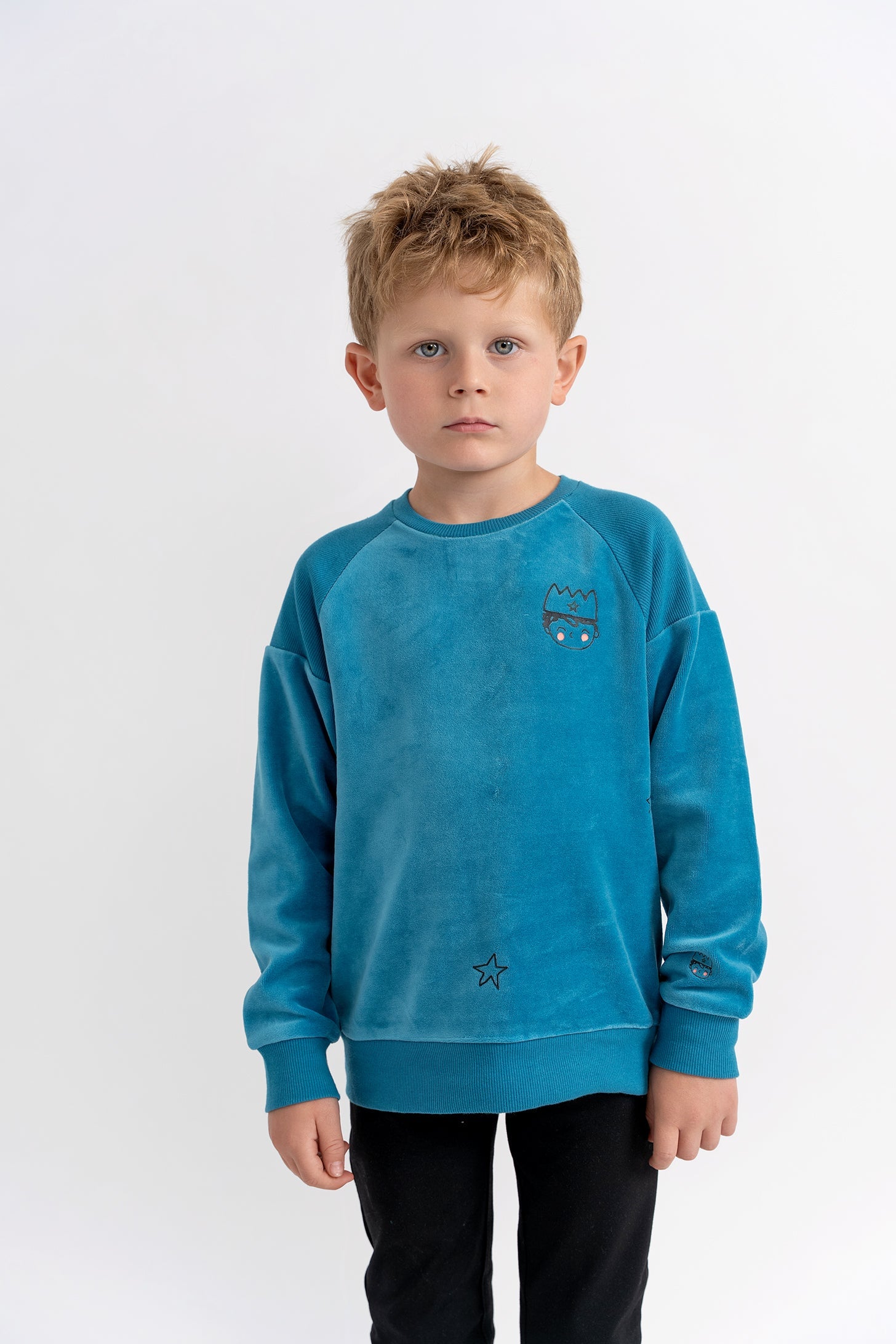 Prince Print Sweatshirt