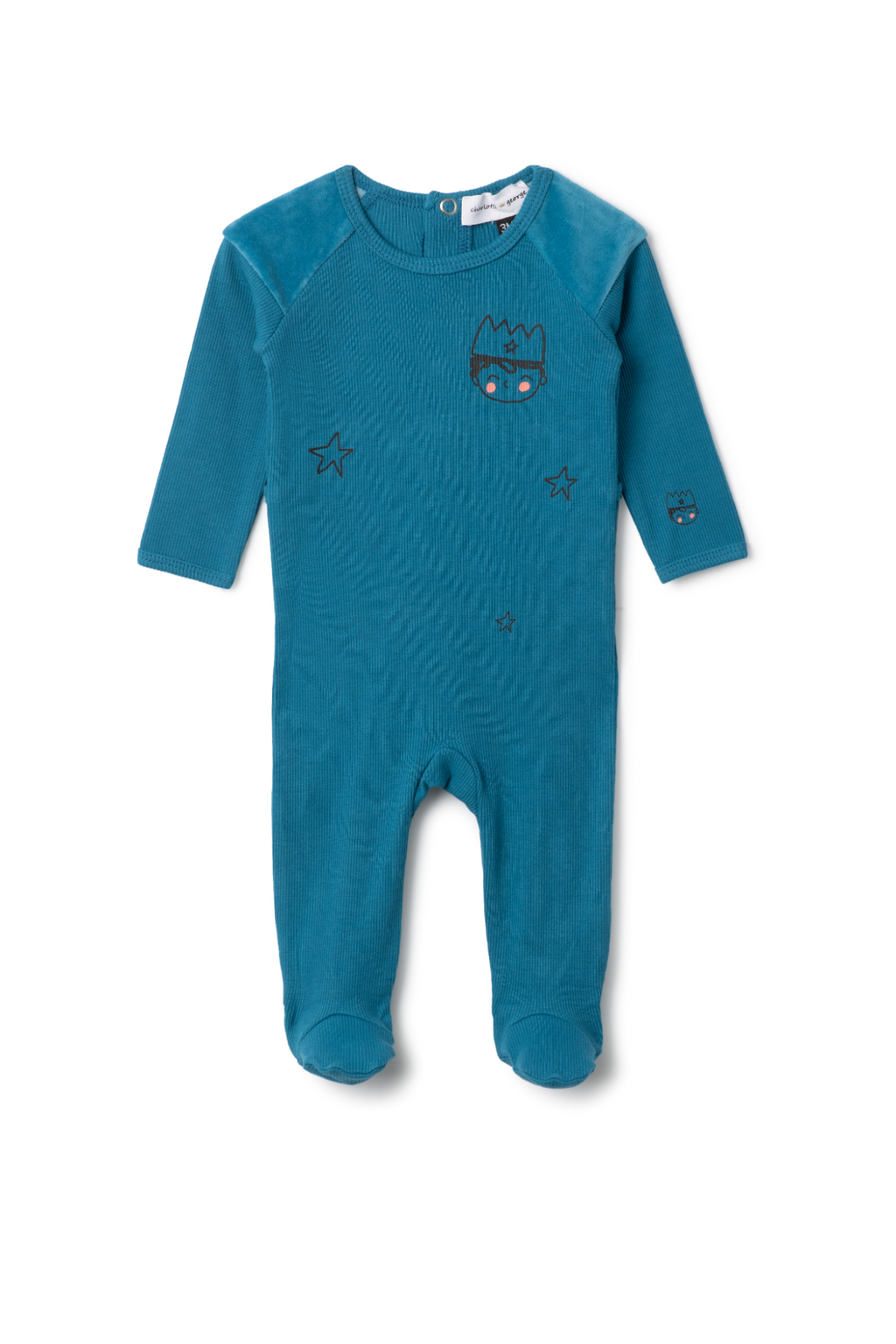 Prince Print Onesie