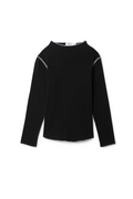 Fennel Ribbed Top