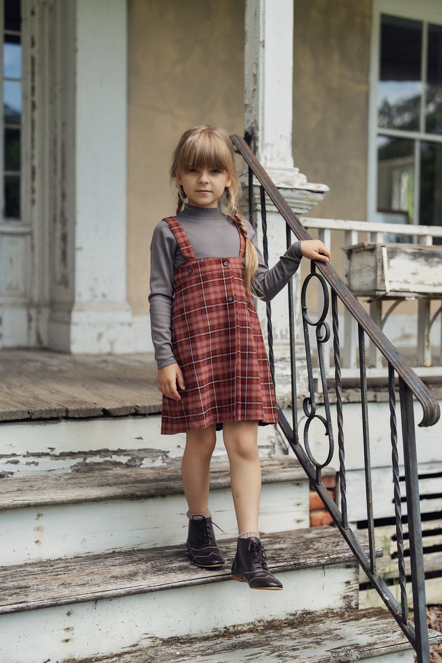 Plaid Skirt