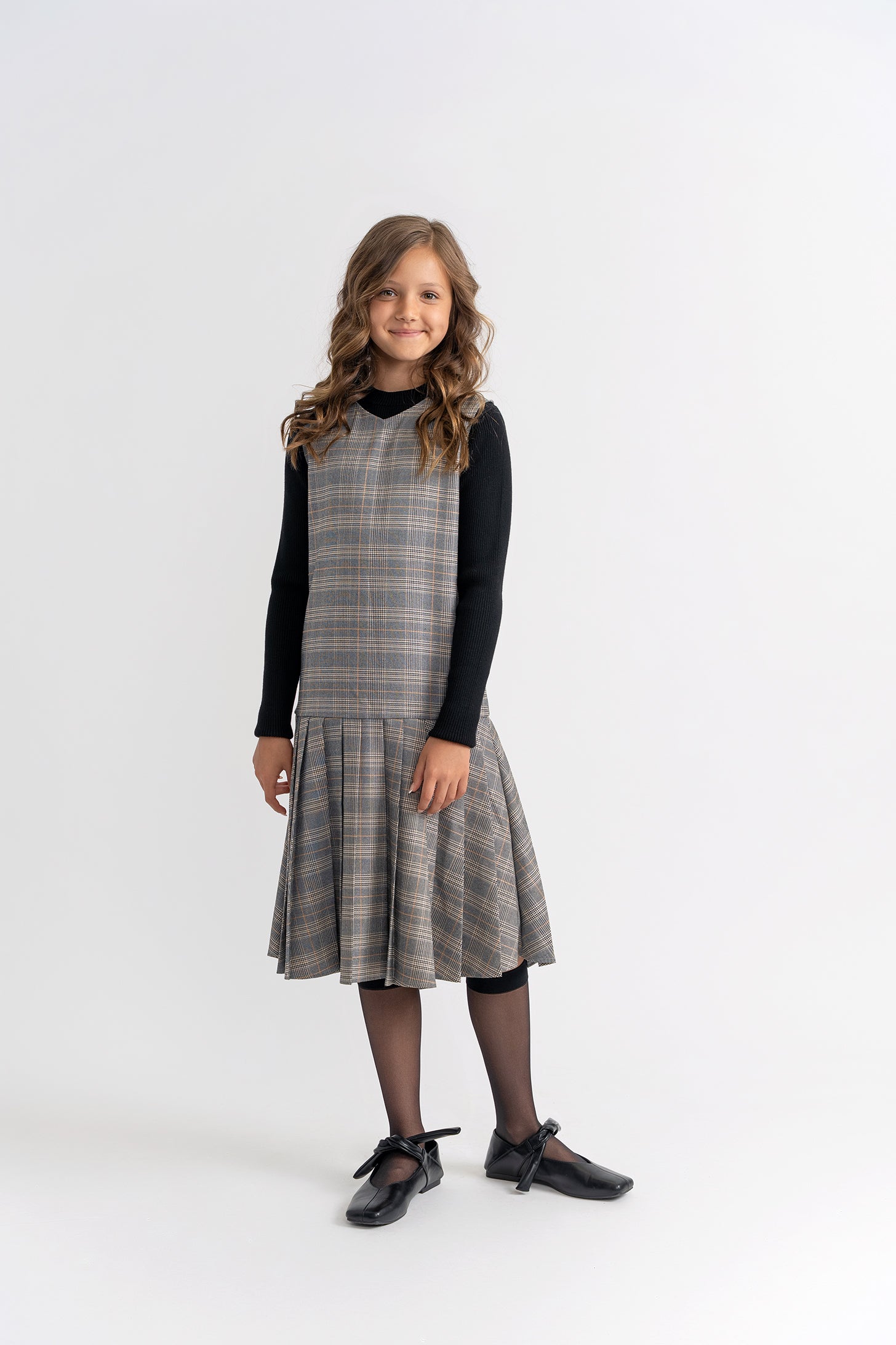 Pleated Jumper