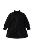 Textured Velvet Dress