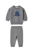 Hat Print 2Pc Set