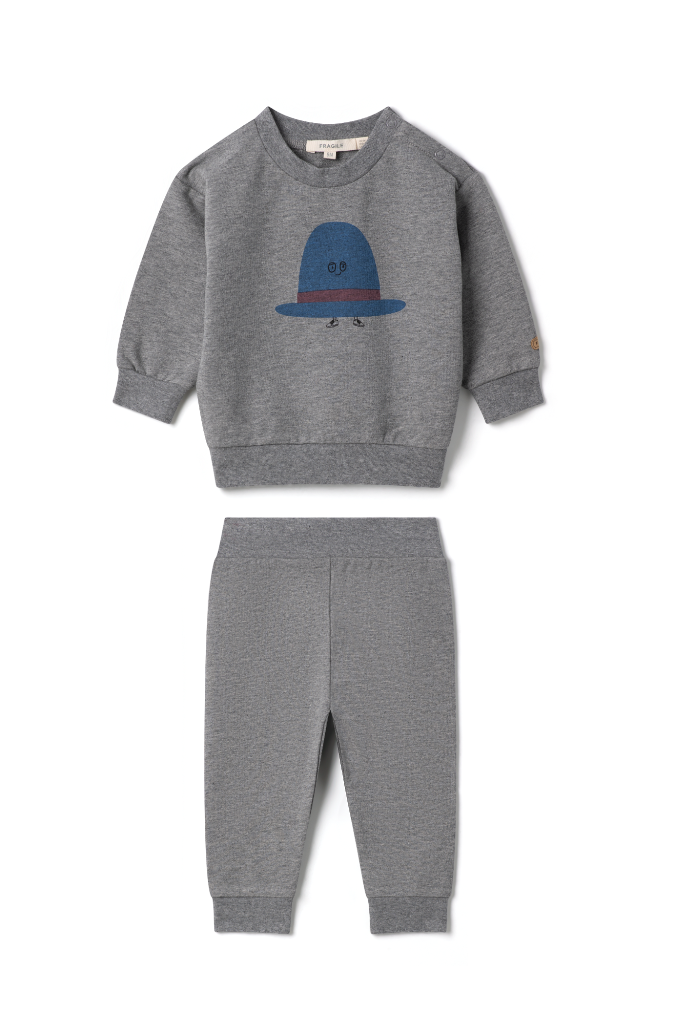 Hat Print 2Pc Set