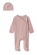 Cotton Floral Onesie