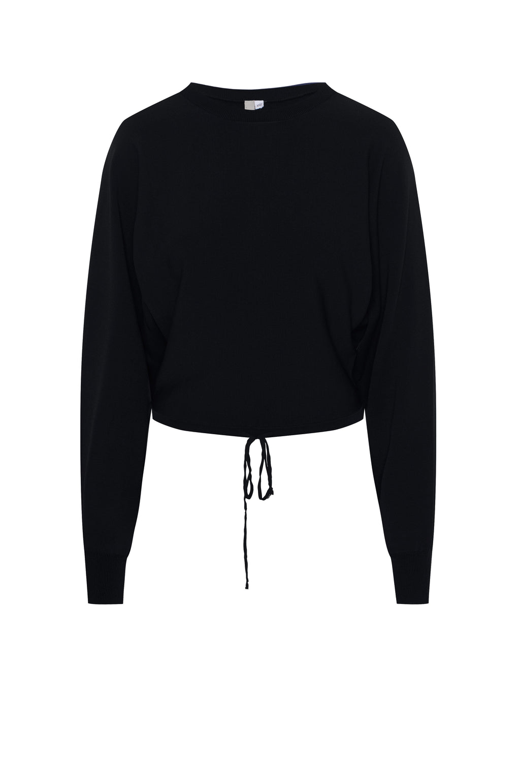 Dolman Crop Knit Top