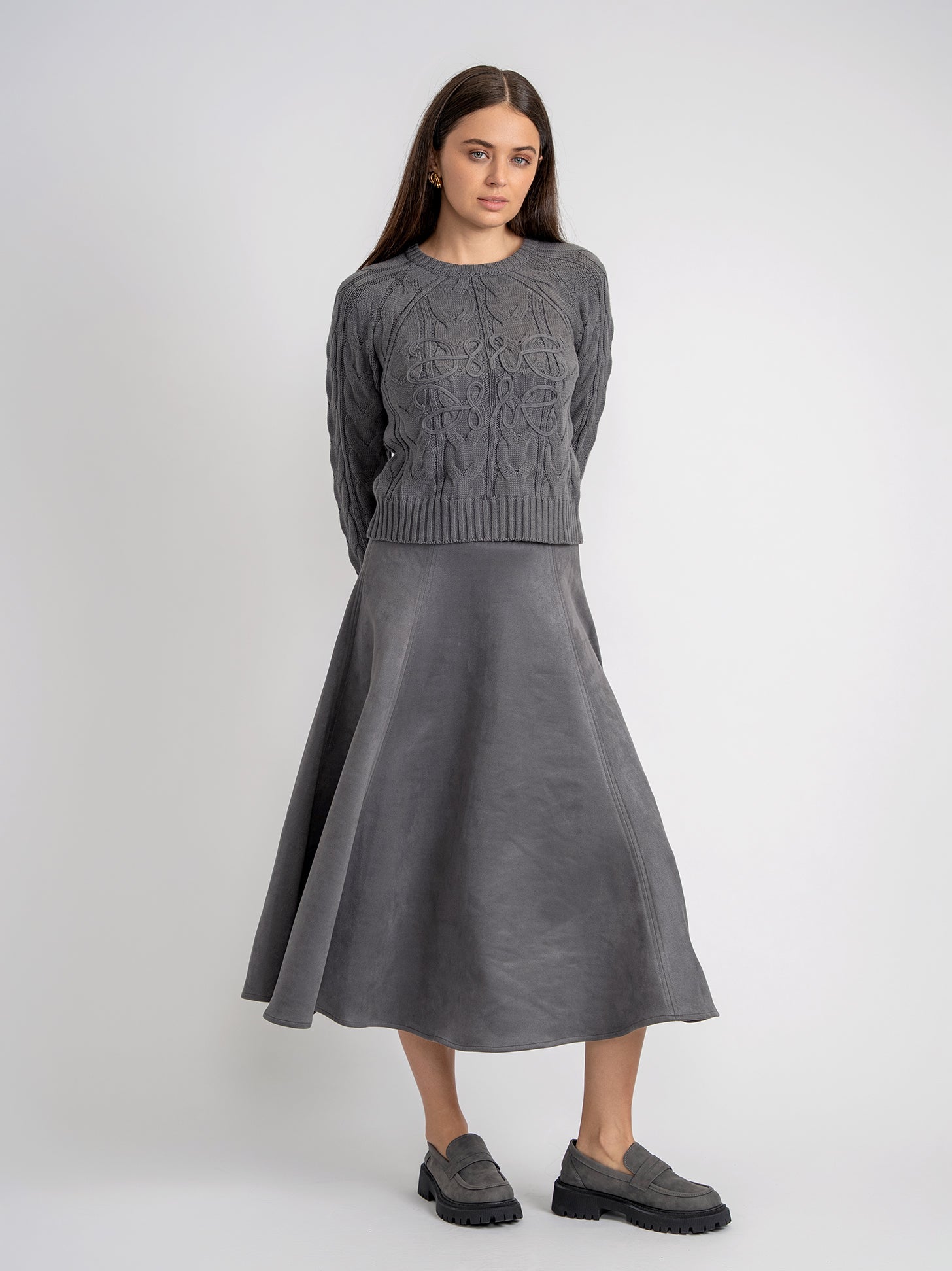 Cable Knit Sweater