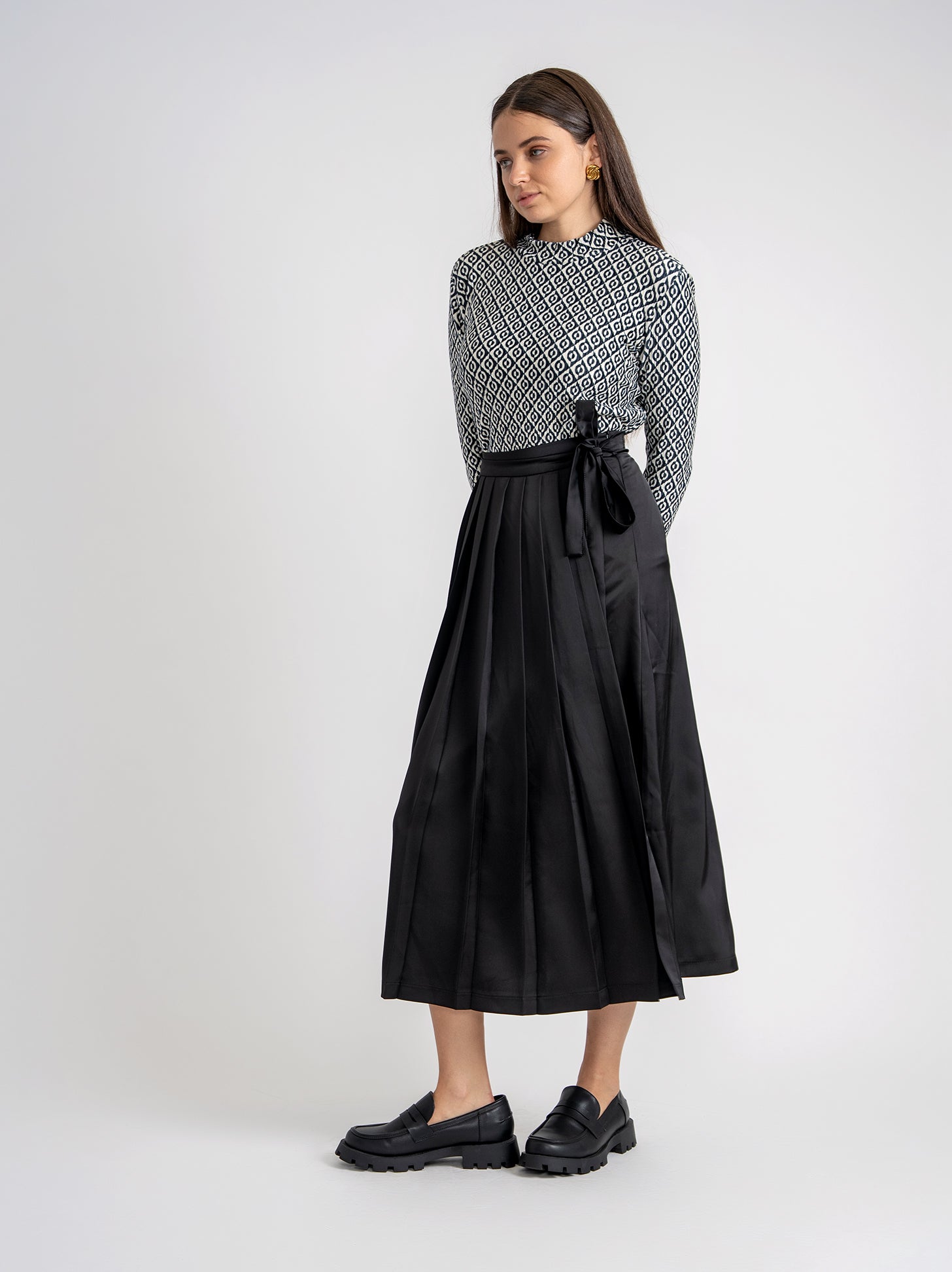 Jaquard Top