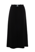 Midi Buckle Skirt
