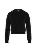 Drop Shoulder Crop Top