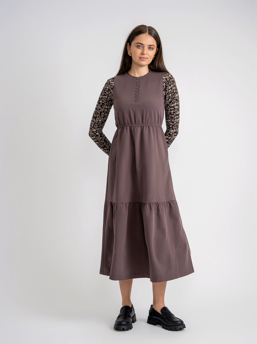 Midi Tiered Jumper