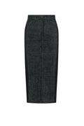 Corduroy Midi Skirt
