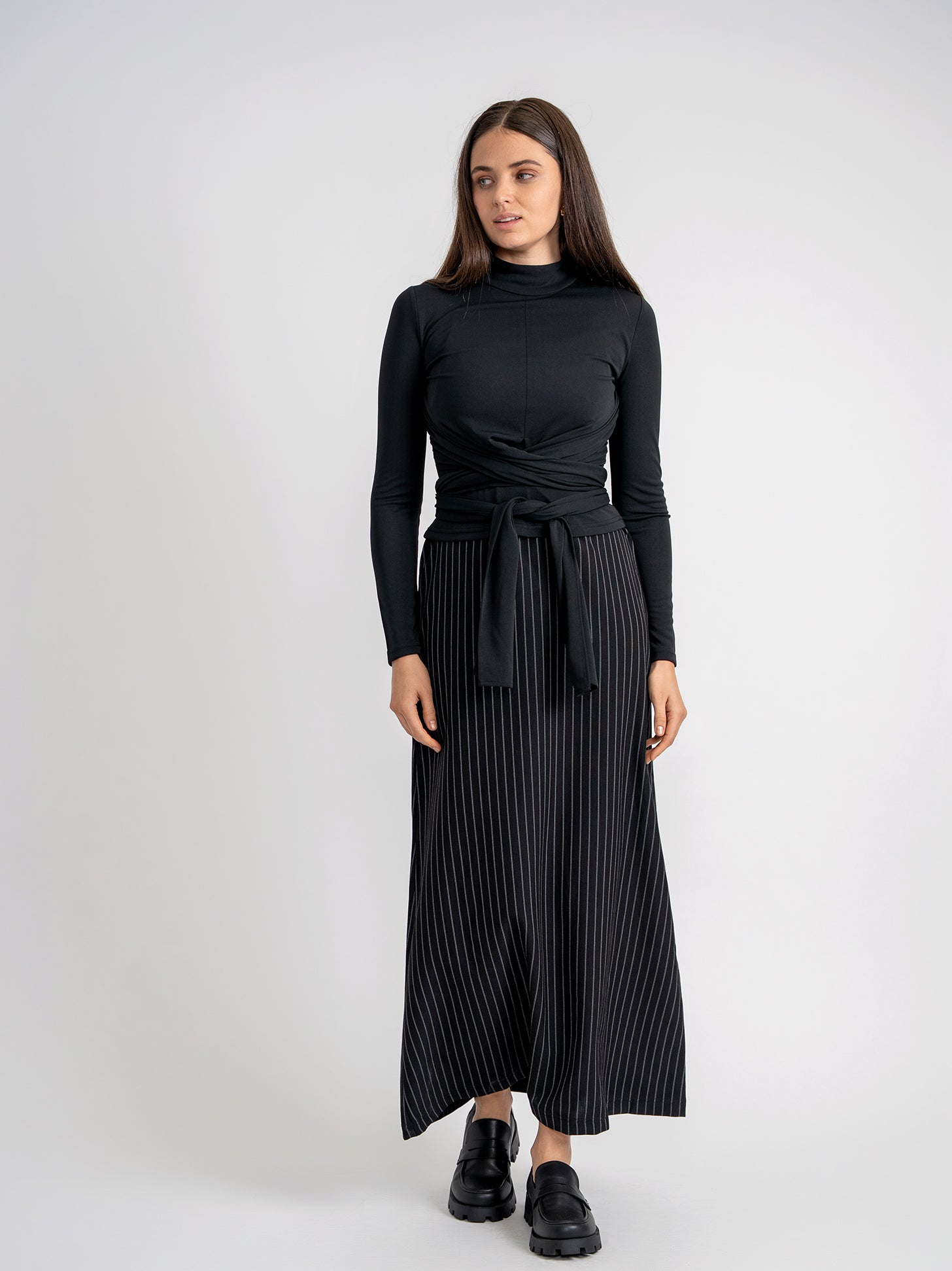 Tie Cropped Top