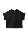 Suede Crop Top Vest